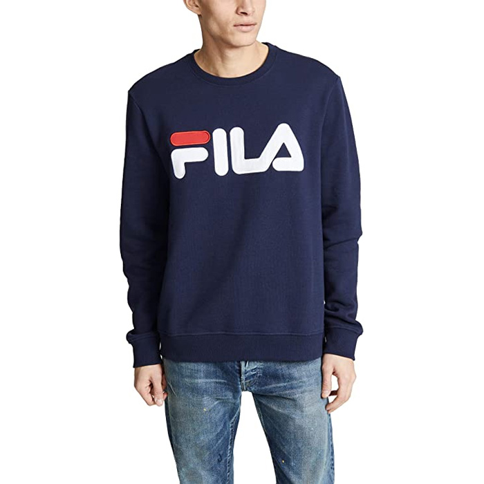 Sudadera Fila Hombre Regola SweatshirtAzul LM183378412