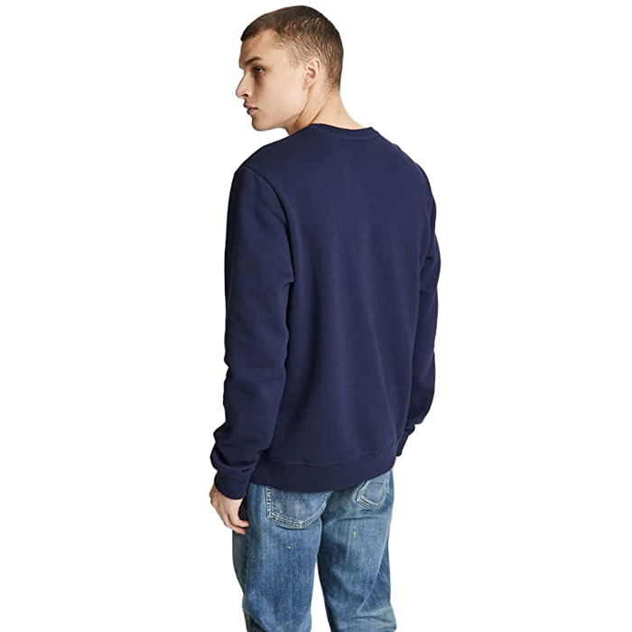 Sudadera Fila Hombre Regola SweatshirtAzul LM183378412