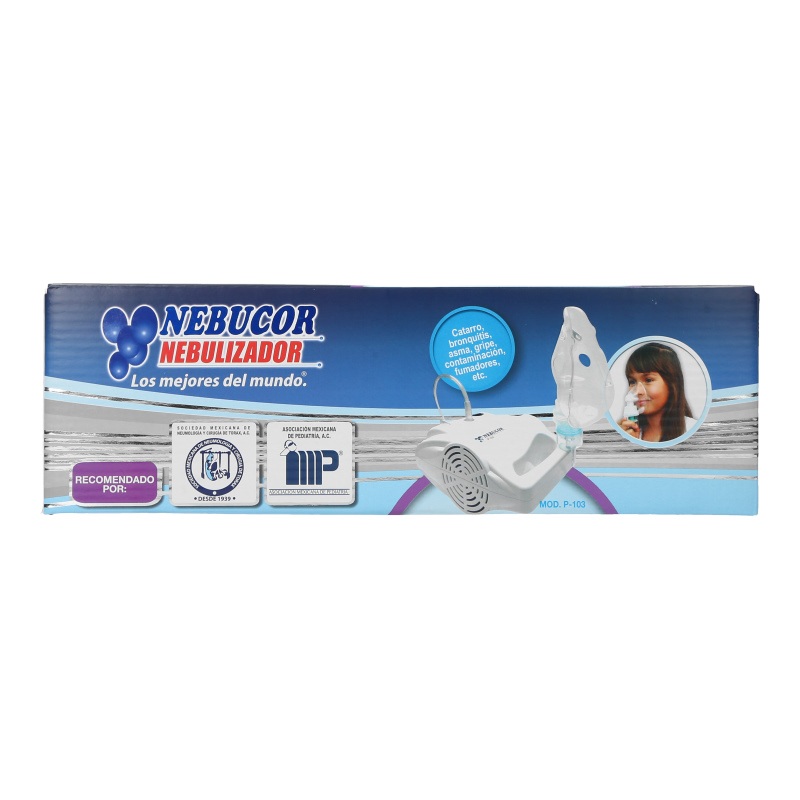 Nebulizador de compresor Nebucor P-103 b