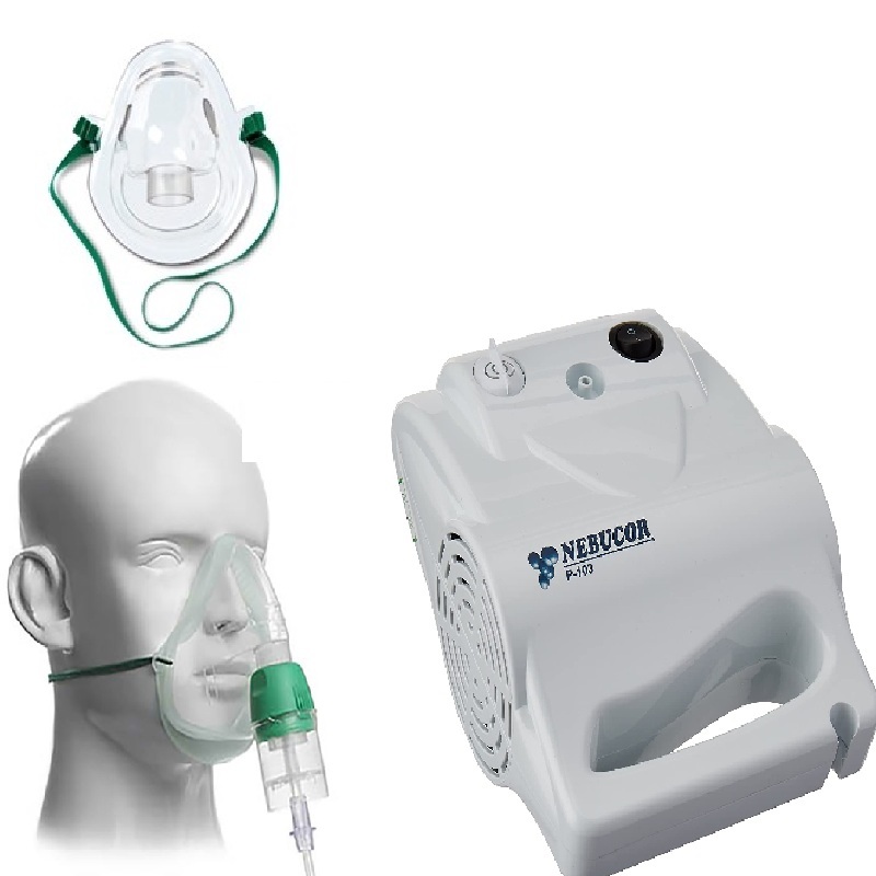 Nebulizador de compresor Nebucor P-103 b