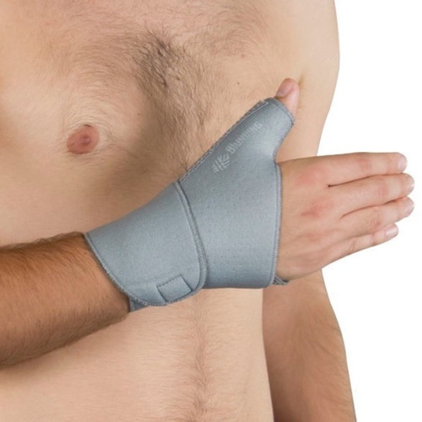 Muñequera Inmovilizadora De Dedo Pulgar Con Ferula Talla L