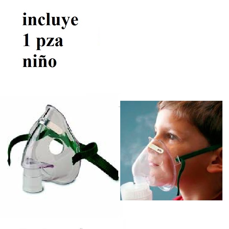 Nebulizador Nebucor De Compresor P-102