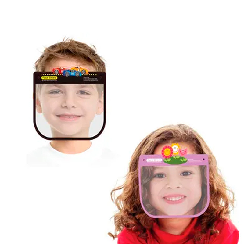 Careta Facial Protectora para Niñas, Escudo Facial Intanfil Klid