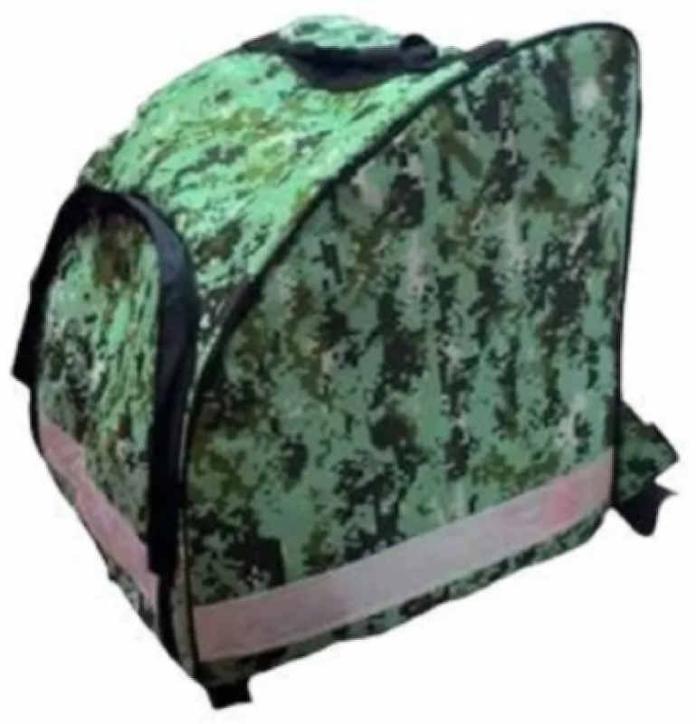 Mochila Para Repartidor Moto, Color Verde