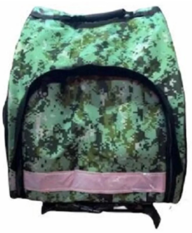 Mochila Para Repartidor Moto, Color Verde