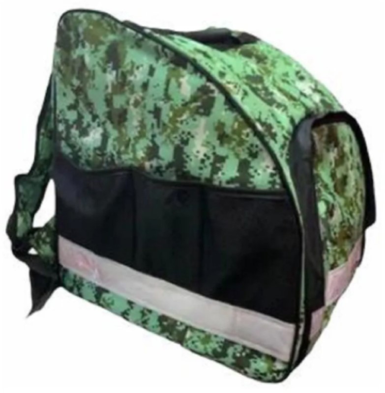 Mochila Para Repartidor Moto, Color Verde