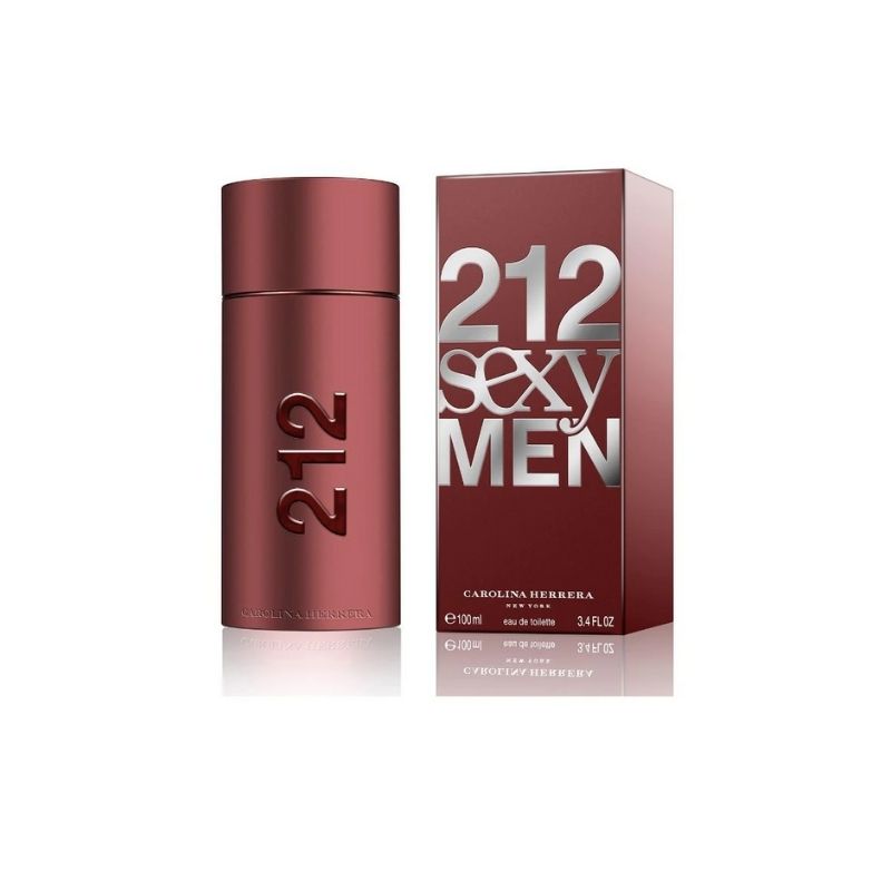 Carolina Herrera 212 Sexy Men Eau de Toilette 100 ml