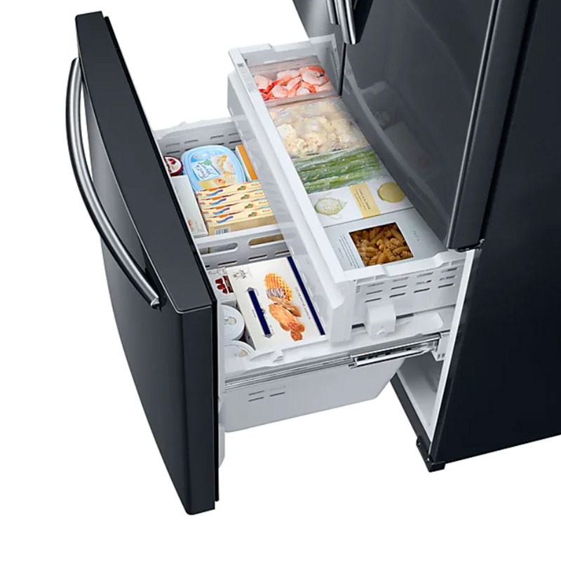 Refrigerador de 21P 3 Puertas SAMSUNG RF263BEAESG