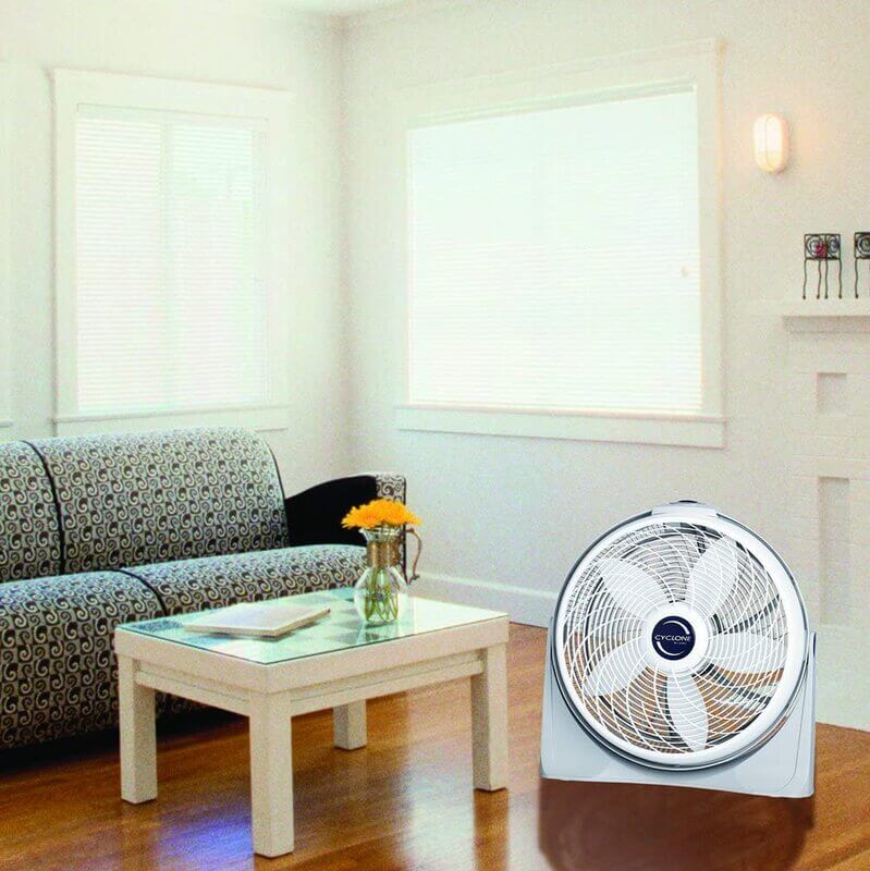 Ventilador De Piso Cyclone 20 Pulgadas