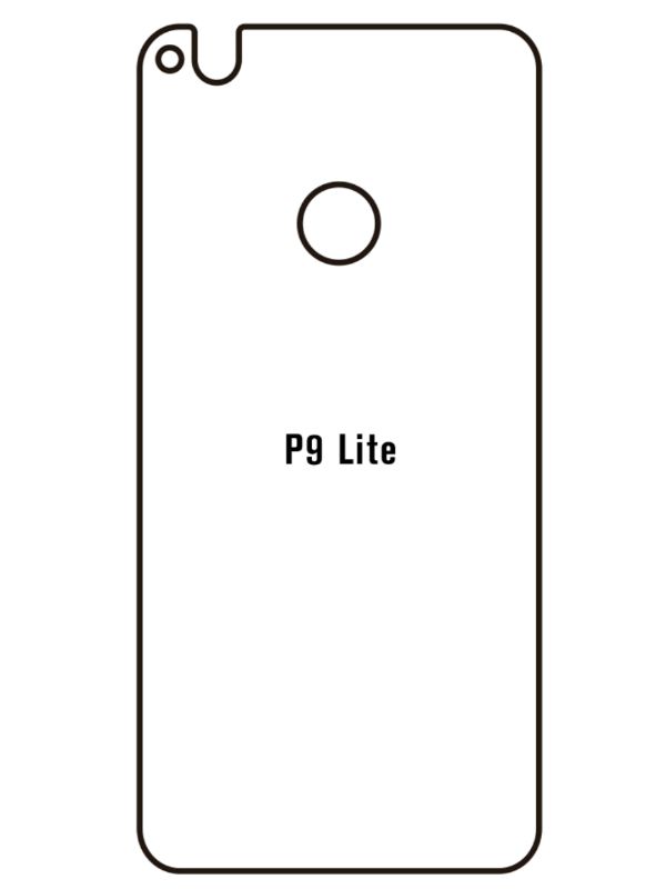 Jeco 99F Protector de Pantalla de Hidrogel Premium Para Huawei P9 Lite 2017