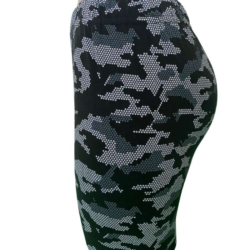 Leggins Mujer Likra Militar Y Estampados Mallon Dama 4 piezas