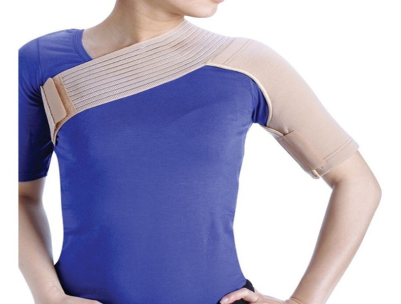 Hombrera Ortesis Soporte Elástico Para Hombro Talla L
