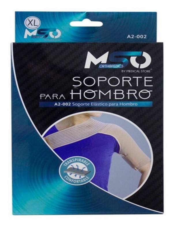 Hombrera Ortesis Soporte Elástico Para Hombro Talla L