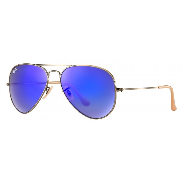 Lentes Ray Ban Aviator Rb3025 167/68 Azul
