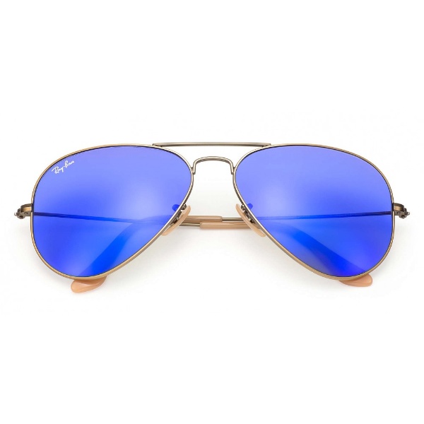 Lentes Ray Ban Aviator Rb3025 167/68 Azul