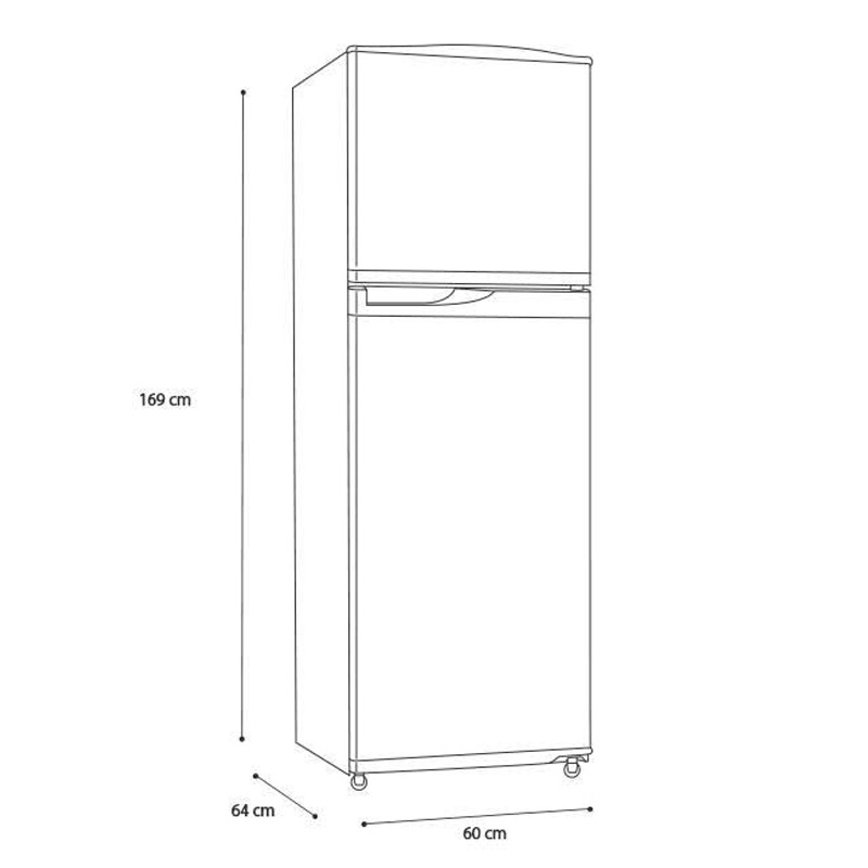 Refrigerador de 12P 2 Puertas SAMSUNG RT32K5710S8/EM