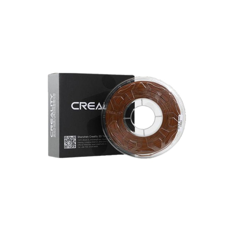 Rollo Filamento Pla, Alta Resistencia 1.75mm Cafe P/imp 3d