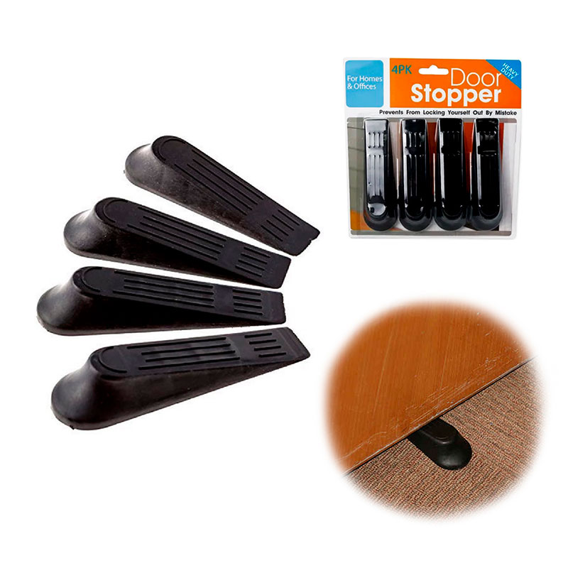 Tope Cuña Sostenedor de Goma Detenedor de Puerta Klid