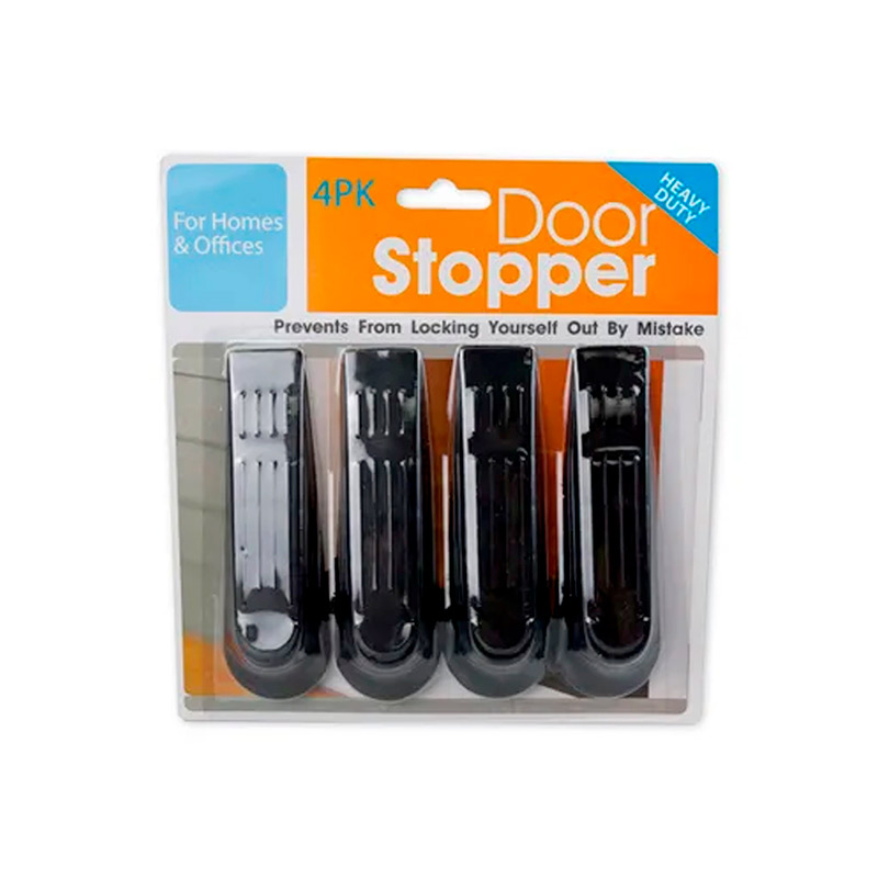 Tope Cuña Sostenedor de Goma Detenedor de Puerta Klid