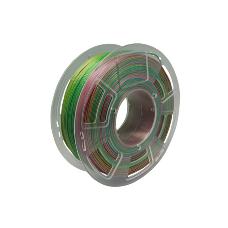Rollo Filamento Pla 1.75 Mm Multicolor Para Impresora 3d