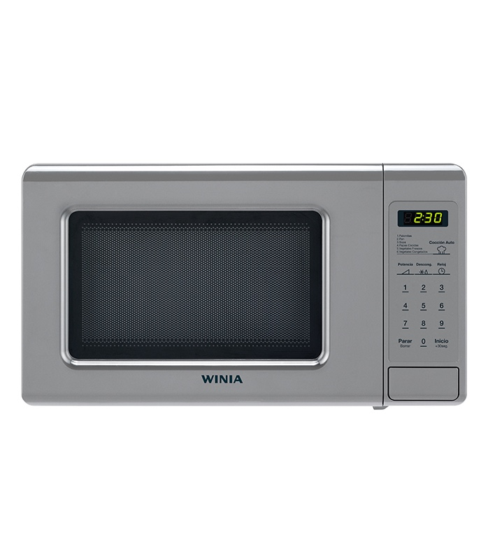 Microondas Digital Winia 07pies 700W Silver KOR-661S