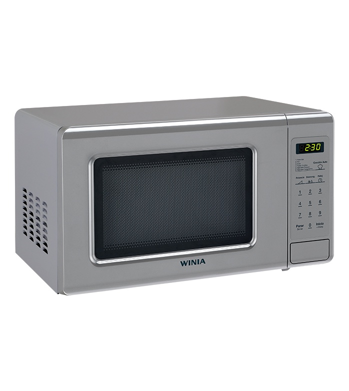Microondas Digital Winia 07pies 700W Silver KOR-661S