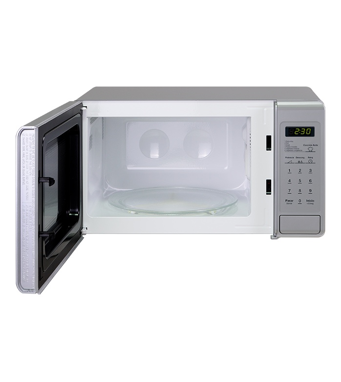Microondas Digital Winia 07pies 700W Silver KOR-661S