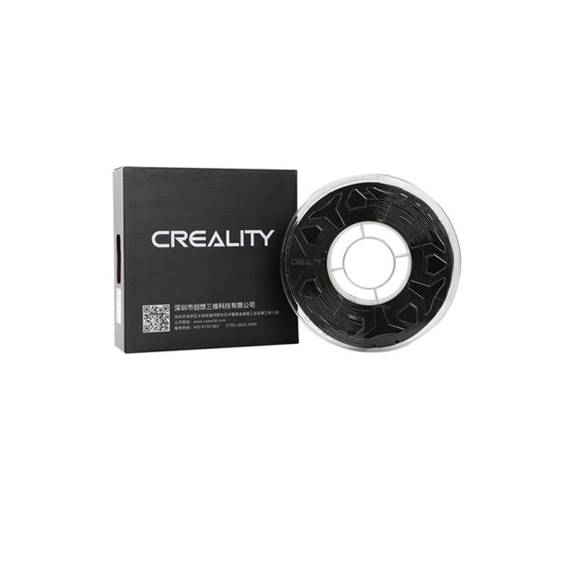 Filamento En Rollo Abs 1.75mm Negro Para Impresora 3d