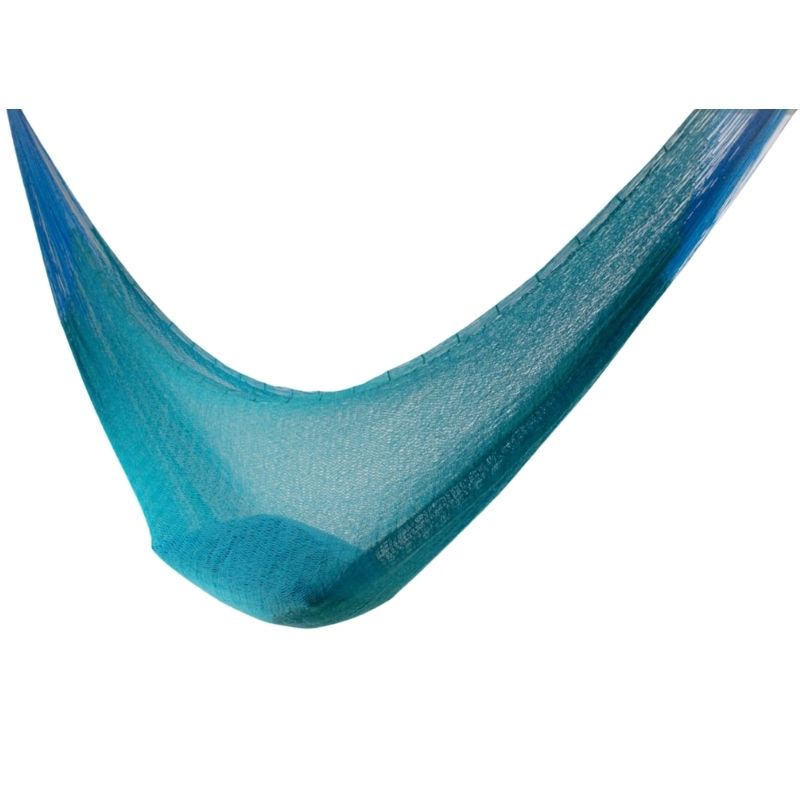 Hamaca para bebe color azul claro. Cuna hamaca para niños