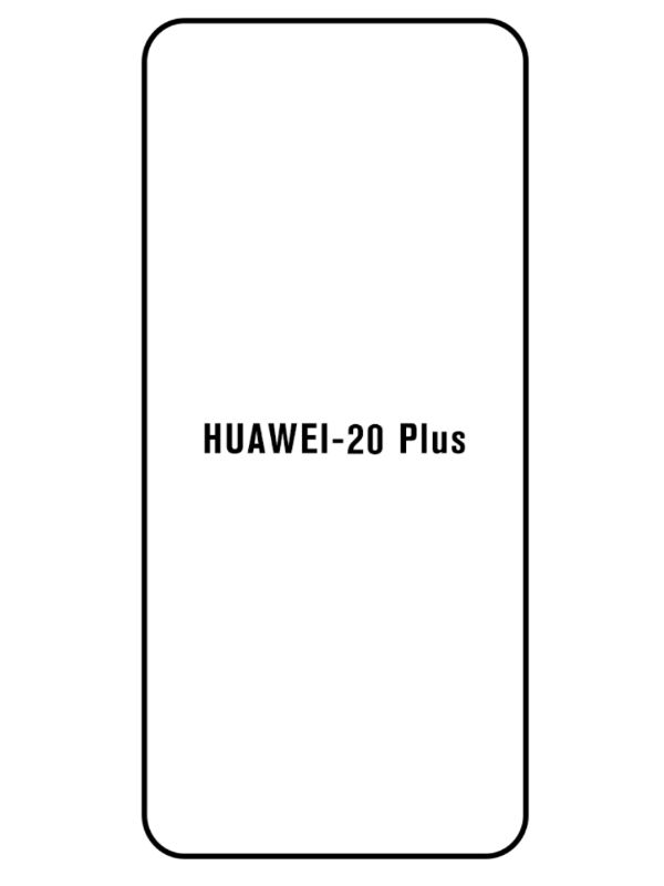 Jeco 99F Protector de Pantalla de Hidrogel Premium Para Huawei Enjoy 20 Plus