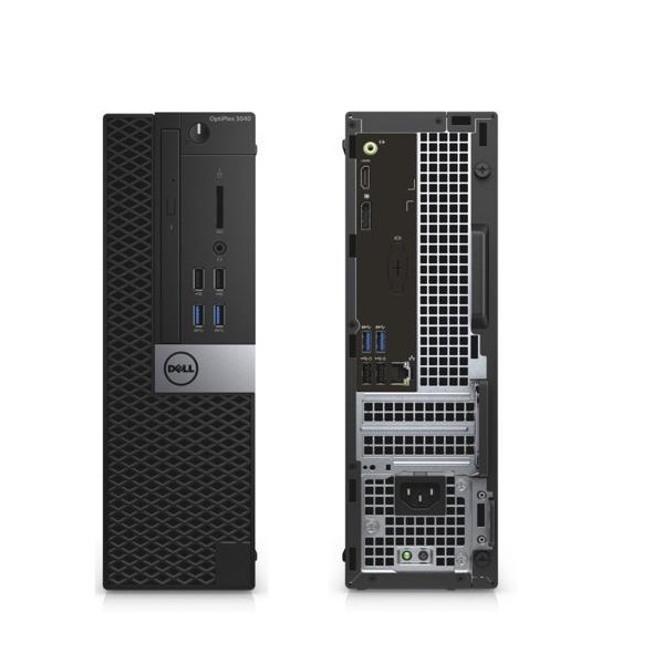 CPU Dell OPTIPLEX 3040, Intel Core i5-6500 (3.2GHz) , 8GBRAM - 500GB HDD, WINDOWS 10 PRO Equipo Clase B, Reacondicionado