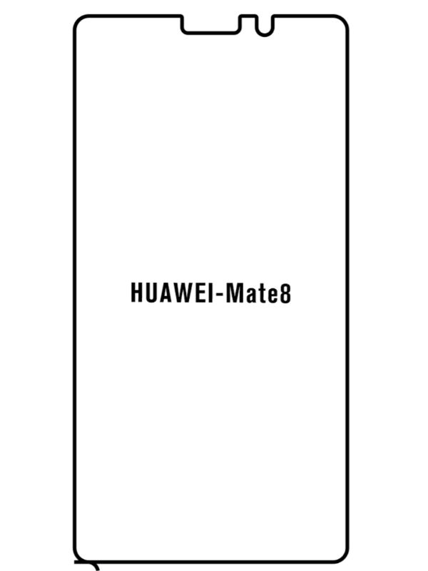 Jeco 99F Protector de Pantalla de Hidrogel Premium Para Huawei Mate 8