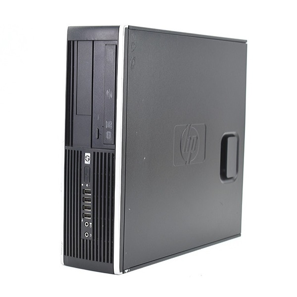 PC HP Compaq 6000 SFF, Pentium E6700 (3.2GHz) , 4GBRAM - 500GB HDD, Monitor 18.5",  WINDOWS 10 PRO,DVD, Equipo Clase B, Reacondicionado
