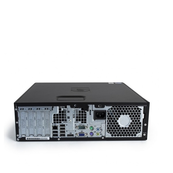 PC HP Compaq 6000 SFF, Pentium E6700 (3.2GHz) , 4GBRAM - 500GB HDD, Monitor 18.5",  WINDOWS 10 PRO,DVD, Equipo Clase B, Reacondicionado