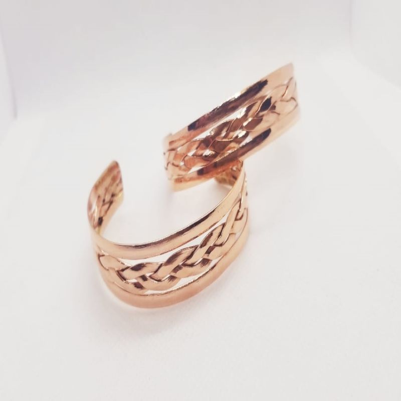 Brazalete Pulsera Cobre - Artritis -riñón - Cob060