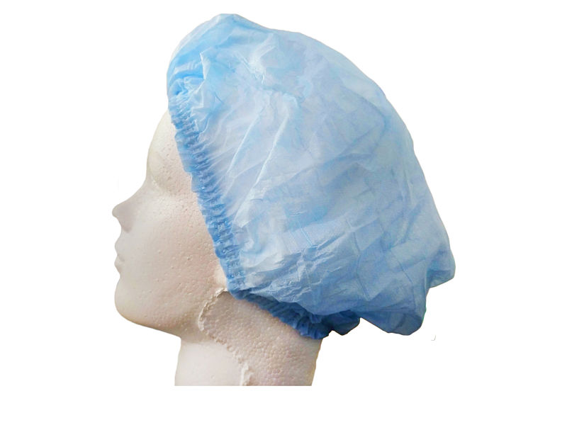 Cofia Gorro Desechable 100 Piezas Quirurgico Spa 21 Pulgadas