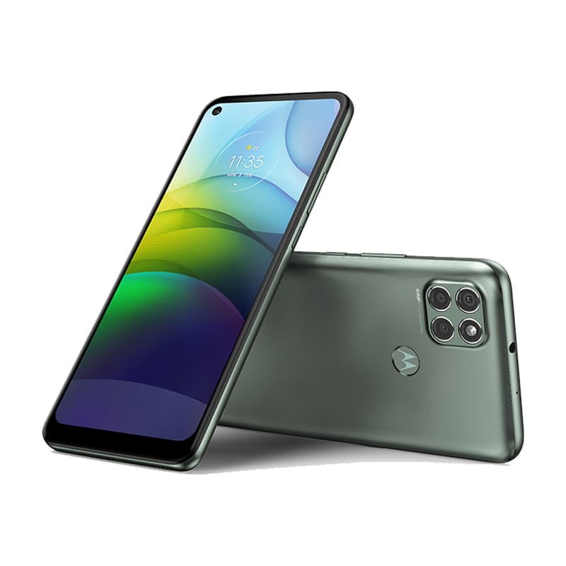 Celular Moto G9 Power 128GB-4GB Dual Sim Metalilic  +  Audifonos