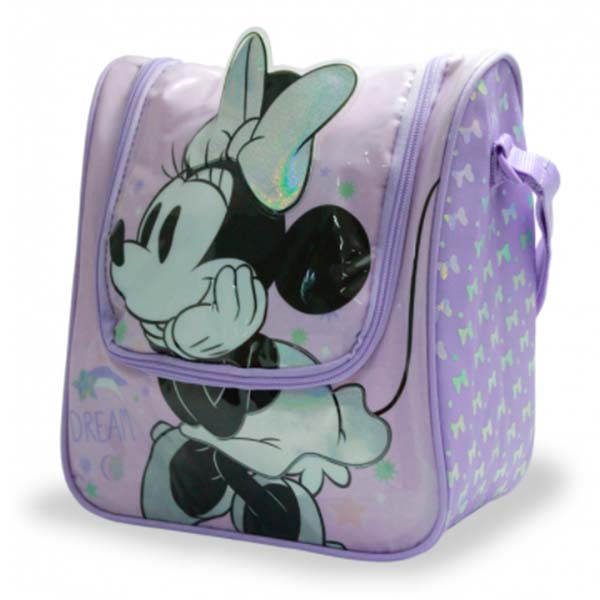 Mochila Escolar De Minnie Mouse 16 Pulgadas Para Niña 3 4 5 6 Años En  Oferta New 