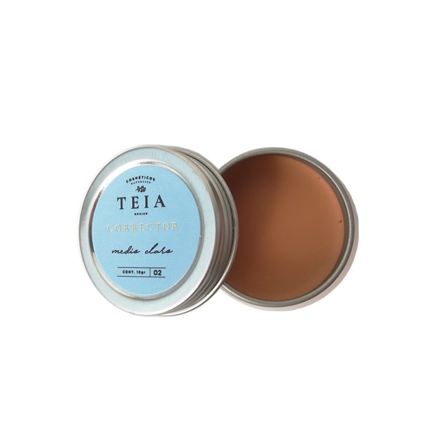 Corrector natural TEIA tono 2 medio claro