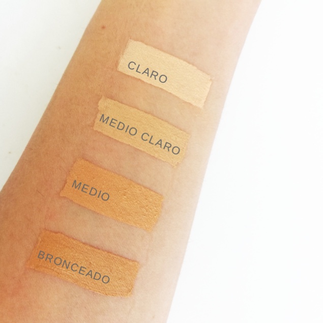 Corrector natural TEIA tono 2 medio claro