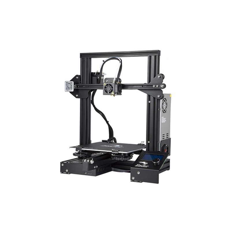Impresora 3d Creality Ender 3 Tecnología Fdm 100v/265v