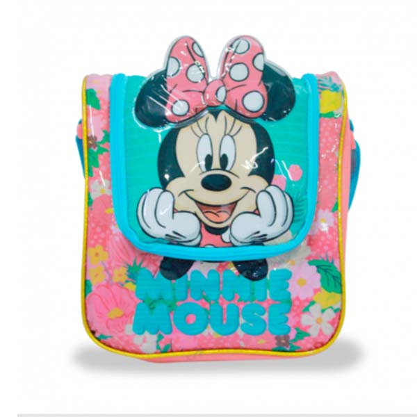 Lonchera escolar con diseño de Minnie Mouse Disney