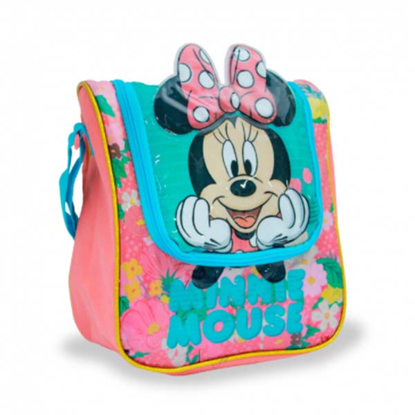 Lonchera escolar con diseño de Minnie Mouse Disney