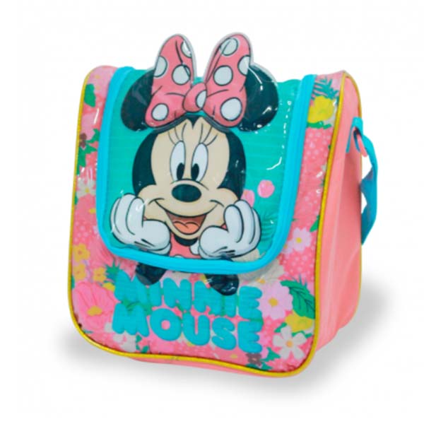 Lonchera escolar con diseño de Minnie Mouse Disney