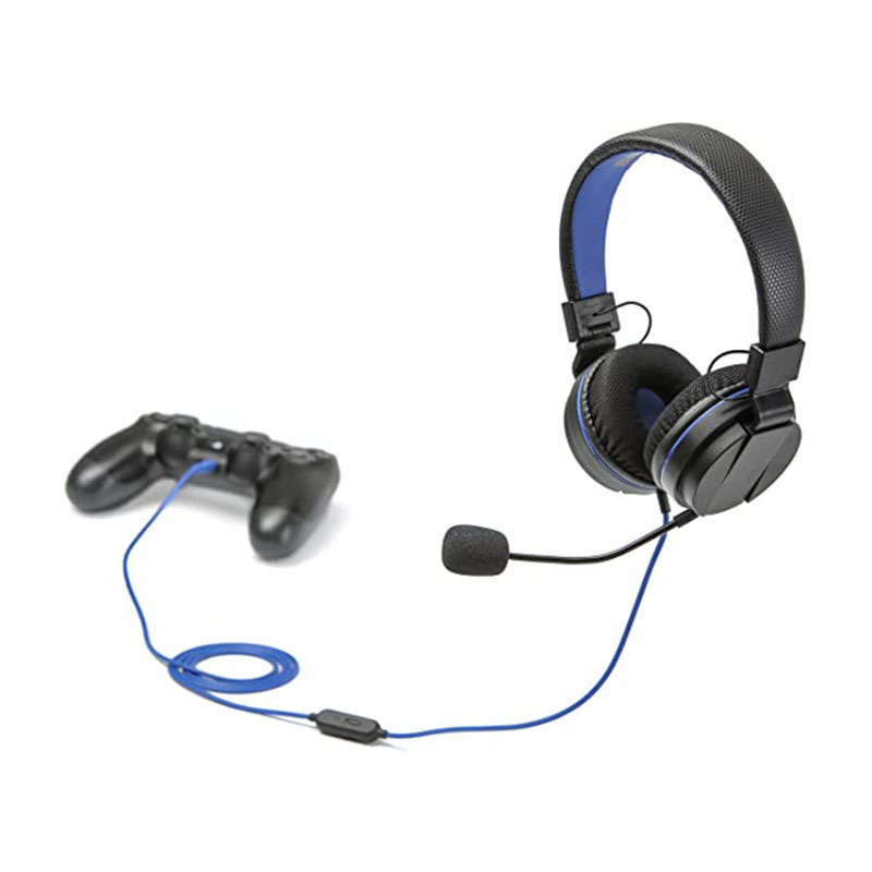 Audífonos Gamer Head Set 4 Alámbricos Snakebyte