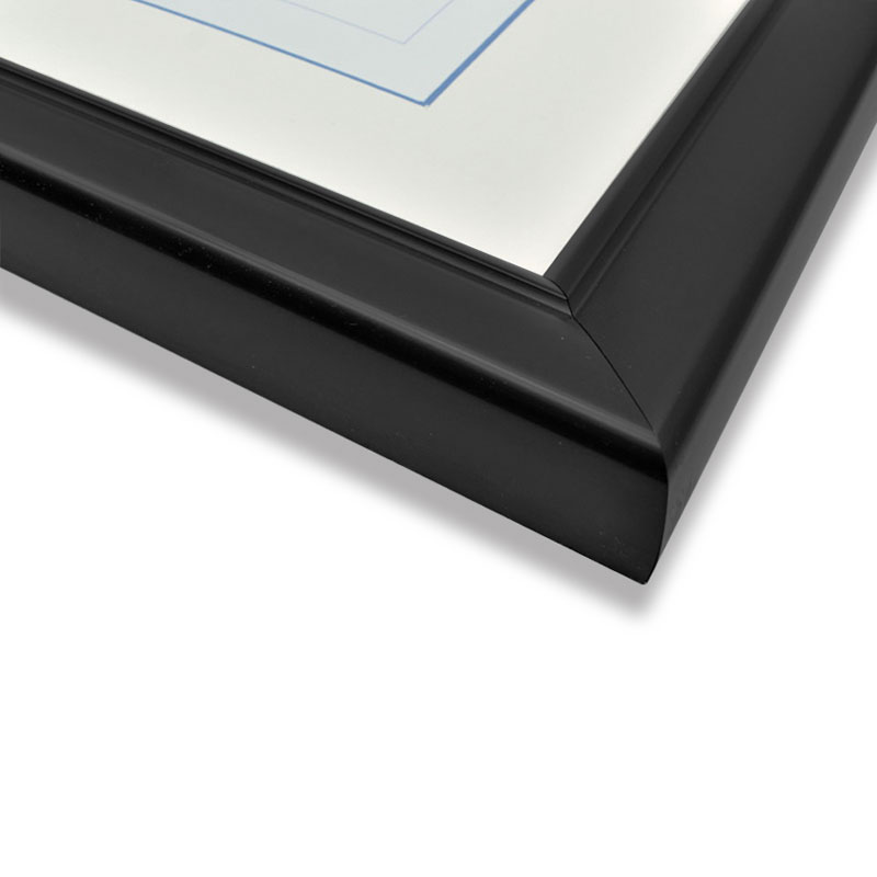 Marco para Titulo profesional con Cristal y doble Maria Luisa, PASPARTU FRAMES