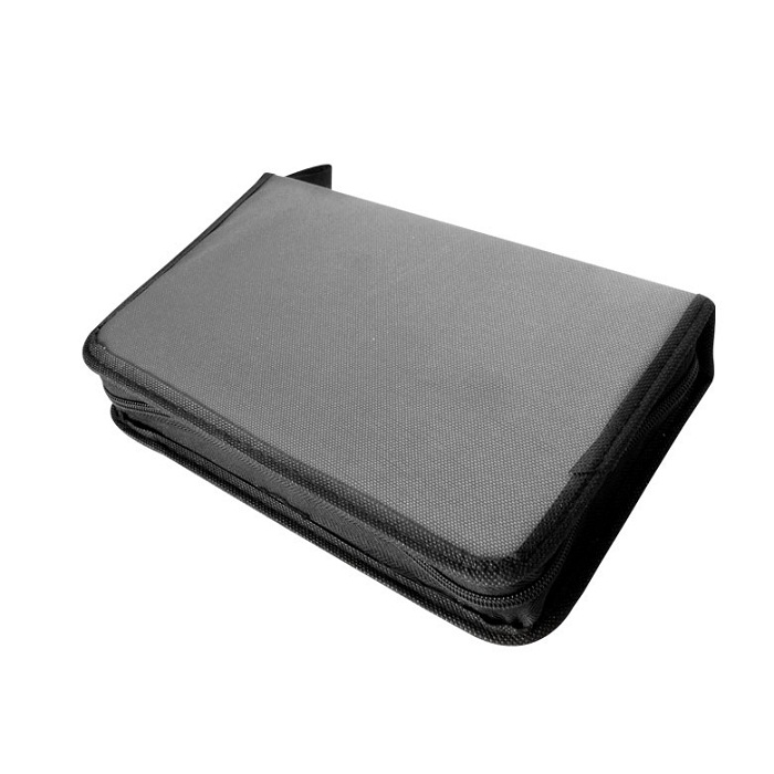 ESTUCHE ORGANIZADOR PORTA DISCOS 96 CD/DVD