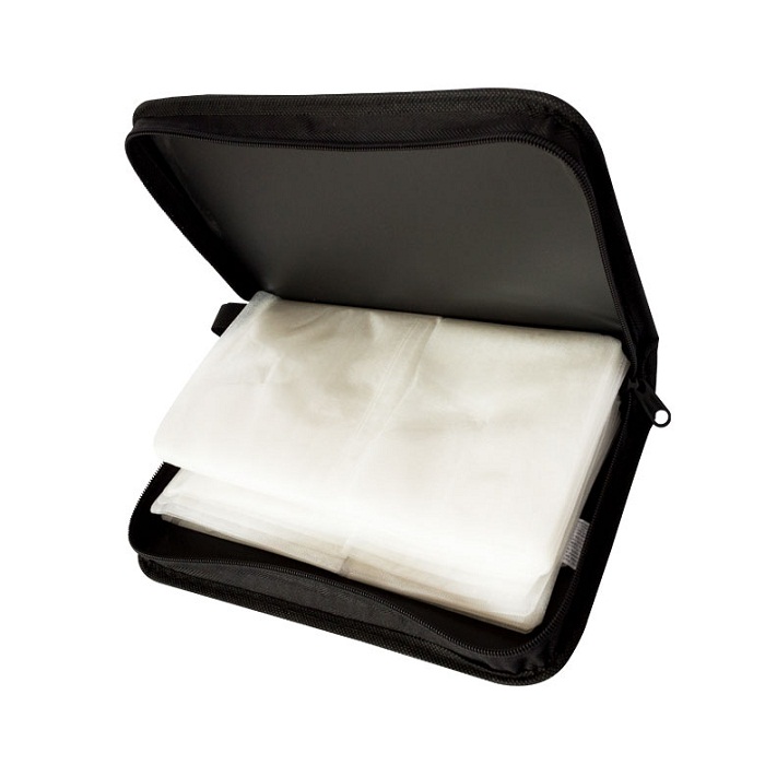 ESTUCHE ORGANIZADOR PORTA DISCOS 96 CD/DVD