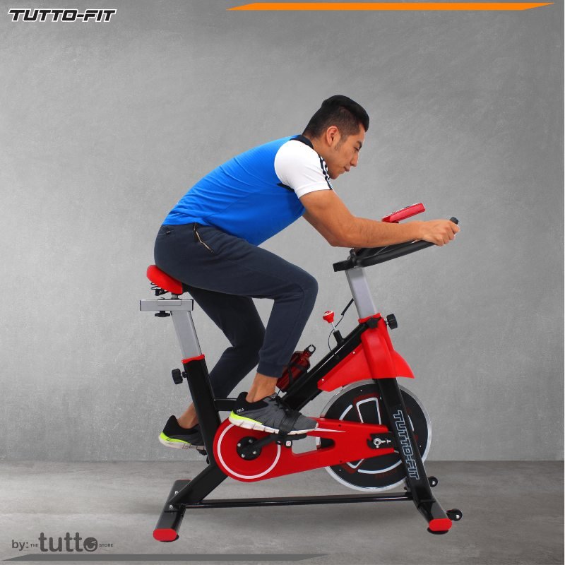  Bicicleta De Spinning Fija Tutto Fit Estatica Fitness Cardio