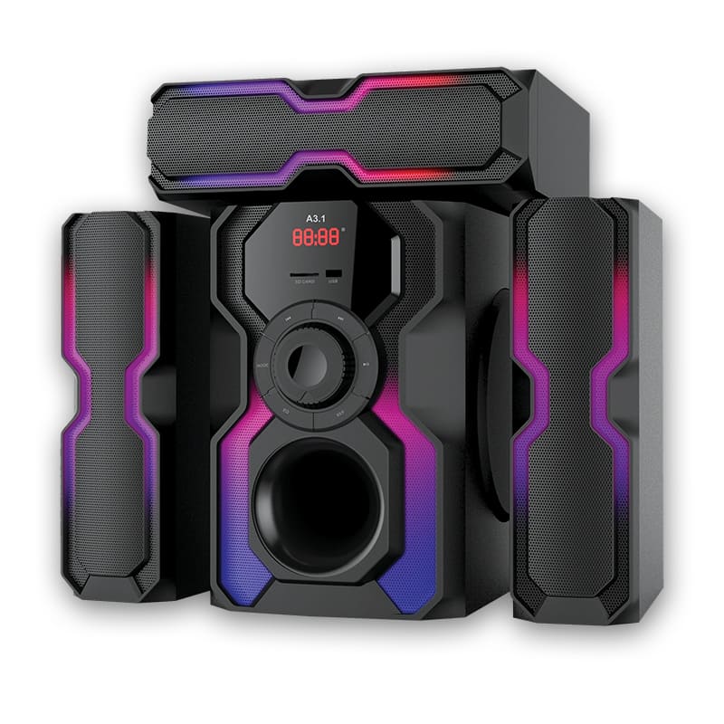 Steelpro Minicomponente Home theater 10,000 W - Armony - A3.1